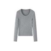 Women's Seamless Wool Sweater